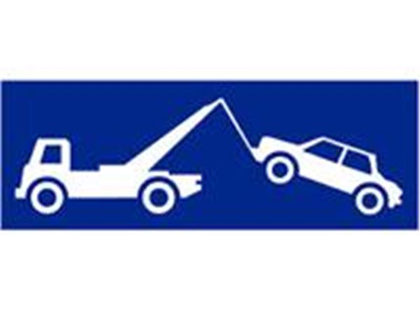 ophalen ongevalswagens