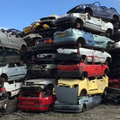 recyclage van wagens
